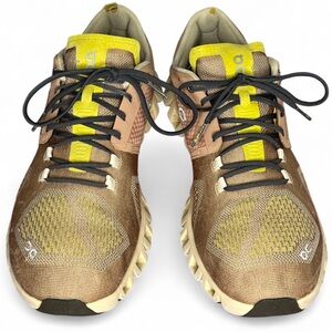 On Cloud X 2 Mocha Sand Women’s Training Shoes Size 10.5 Sneakers - On Running